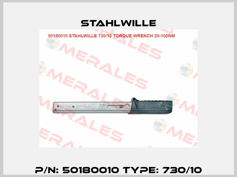 P/N: 50180010 Type: 730/10 Stahlwille