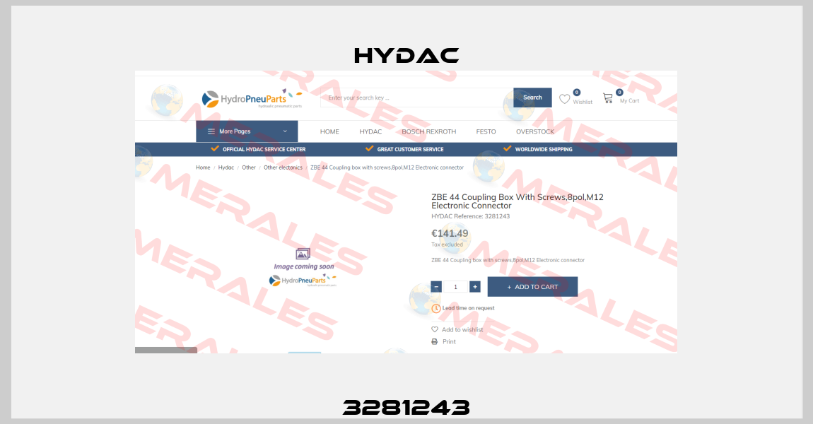 3281243 Hydac