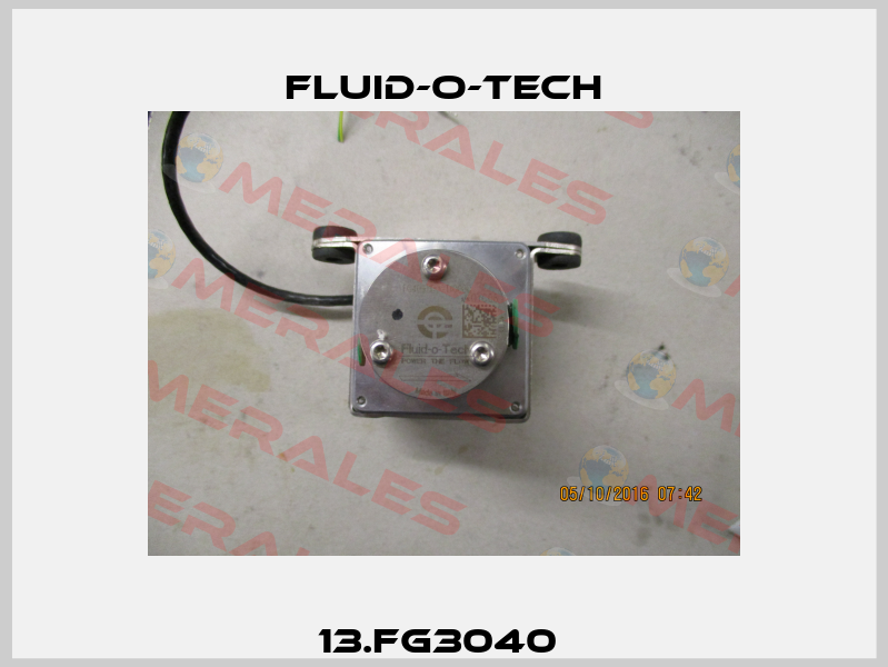 13.FG3040  Fluid-O-Tech