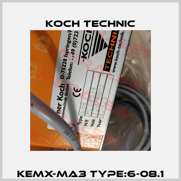 KeMx-Ma3 Type:6-08.1 Koch Technic