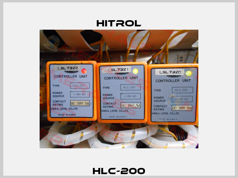 HLC-200 Hitrol