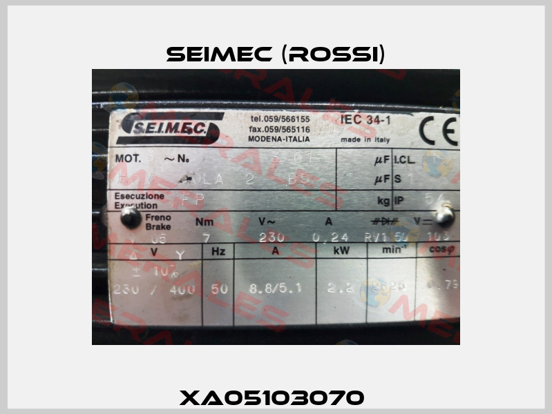 XA05103070  Seimec (Rossi)