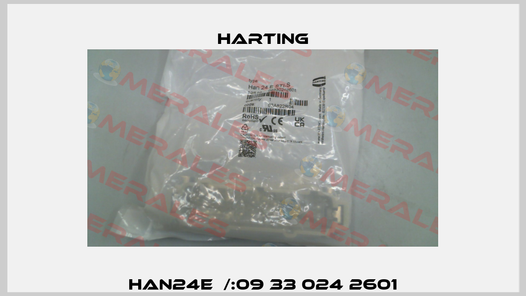 HAN24E  /:09 33 024 2601 Harting