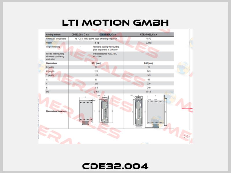 CDE32.004 LTI Motion GmbH