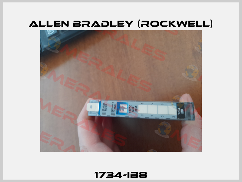 1734-IB8 Allen Bradley (Rockwell)