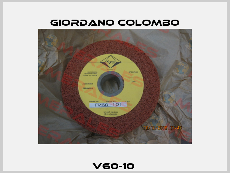 V60-10  GIORDANO COLOMBO