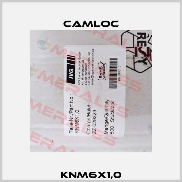 KNM6X1,0 Camloc