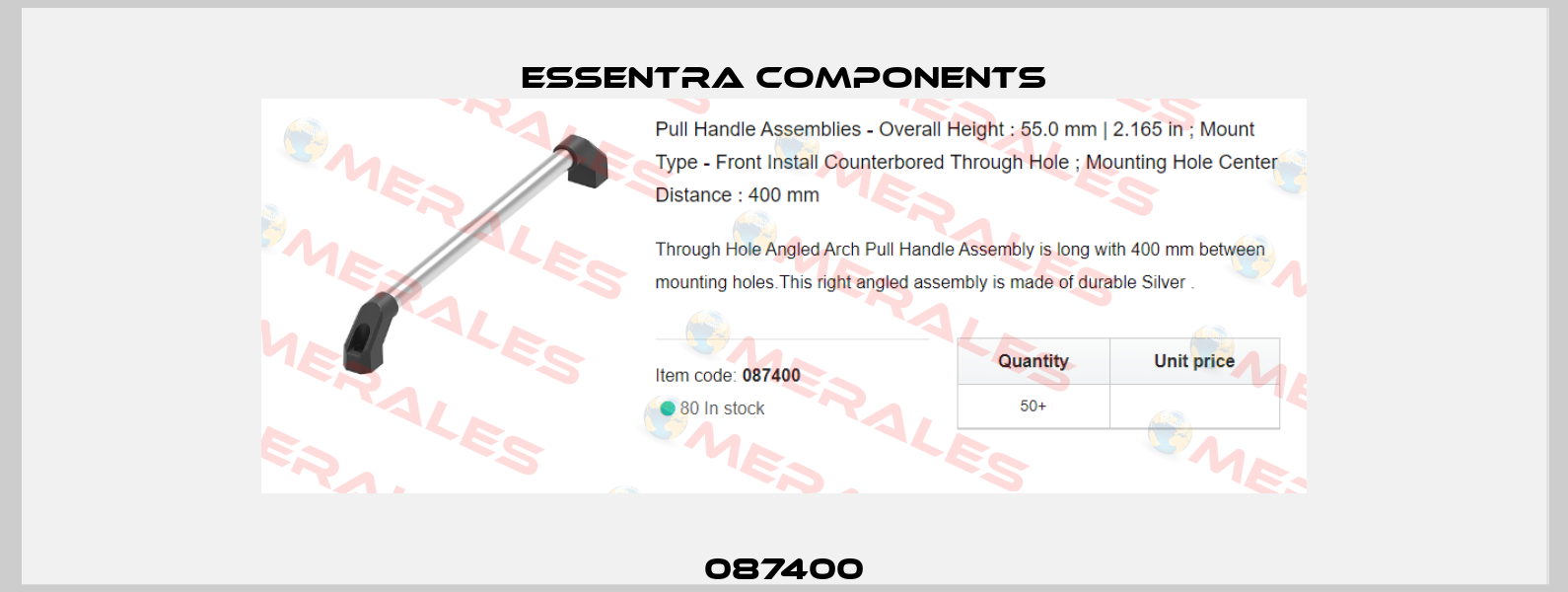 087400 Essentra Components