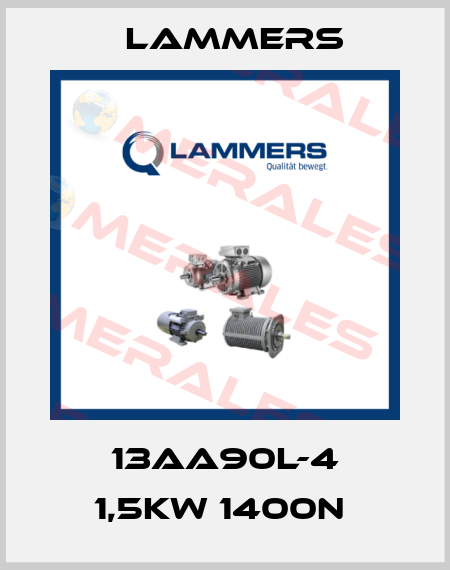 13AA90L-4 1,5kw 1400n  Lammers