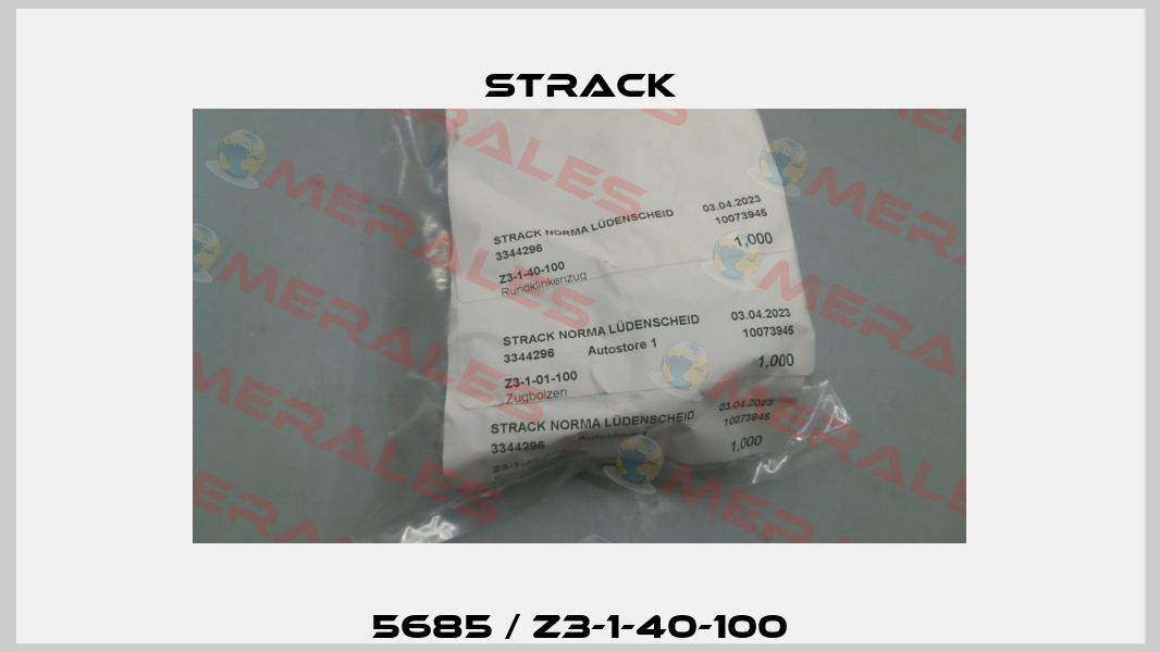 5685 / Z3-1-40-100 Strack