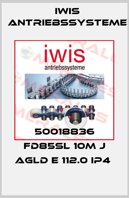 50018836 FD85SL 10m j AGLD e 112.0 IP4  iwis antriebssysteme