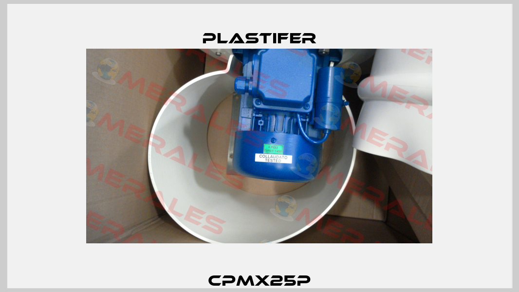 CPMX25P Plastifer