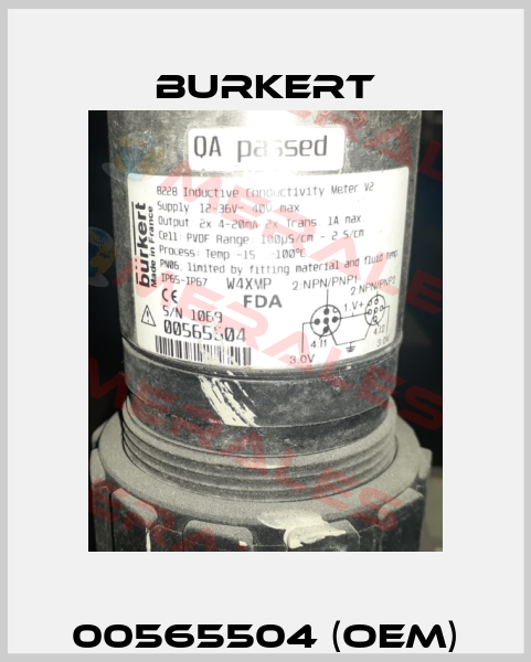 00565504 (OEM) Burkert