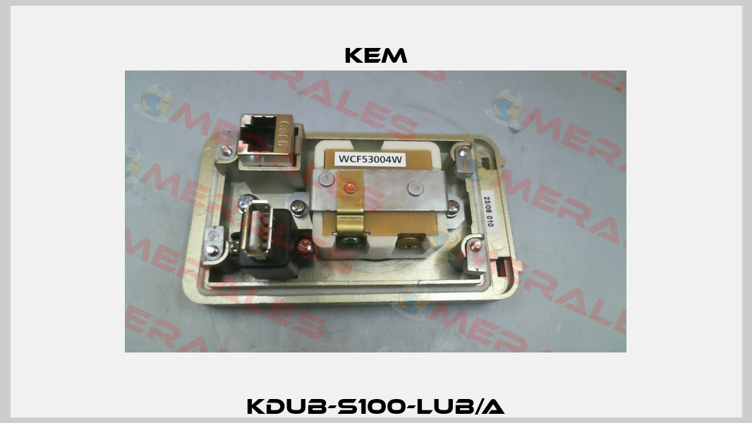 KDUB-S100-LUB/A KEM