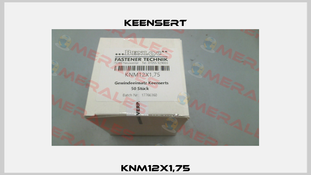 KNM12X1,75 Keensert
