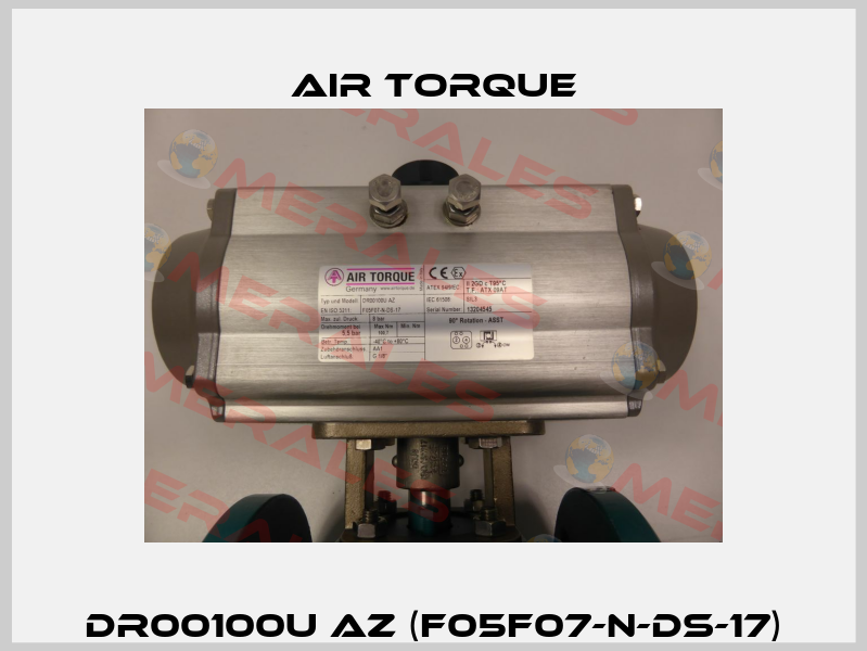 DR00100U AZ (F05F07-N-DS-17) Air Torque