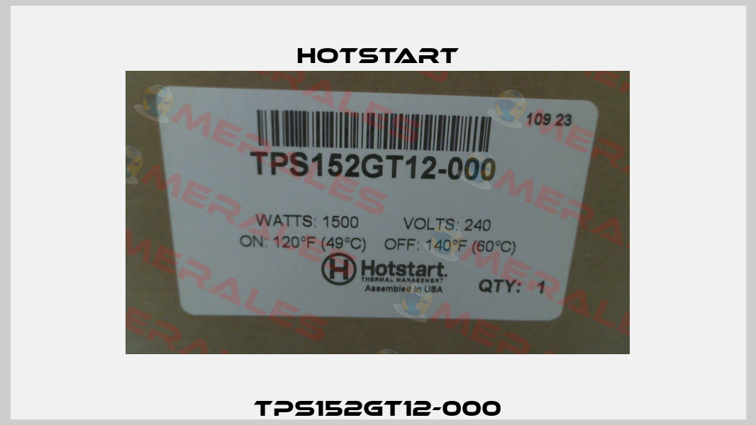 TPS152GT12-000 Hotstart