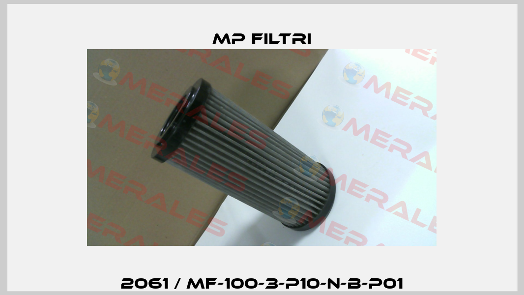 2061 / MF-100-3-P10-N-B-P01 MP Filtri