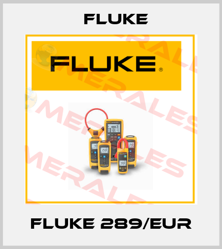FLUKE 289/EUR Fluke