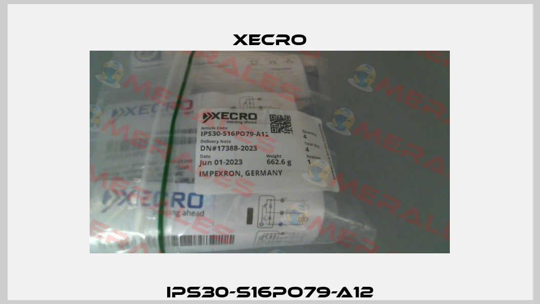 IPS30-S16PO79-A12 Xecro