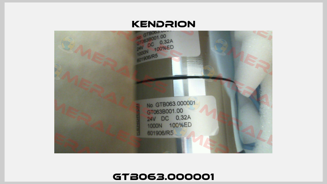 GTB063.000001 Kendrion