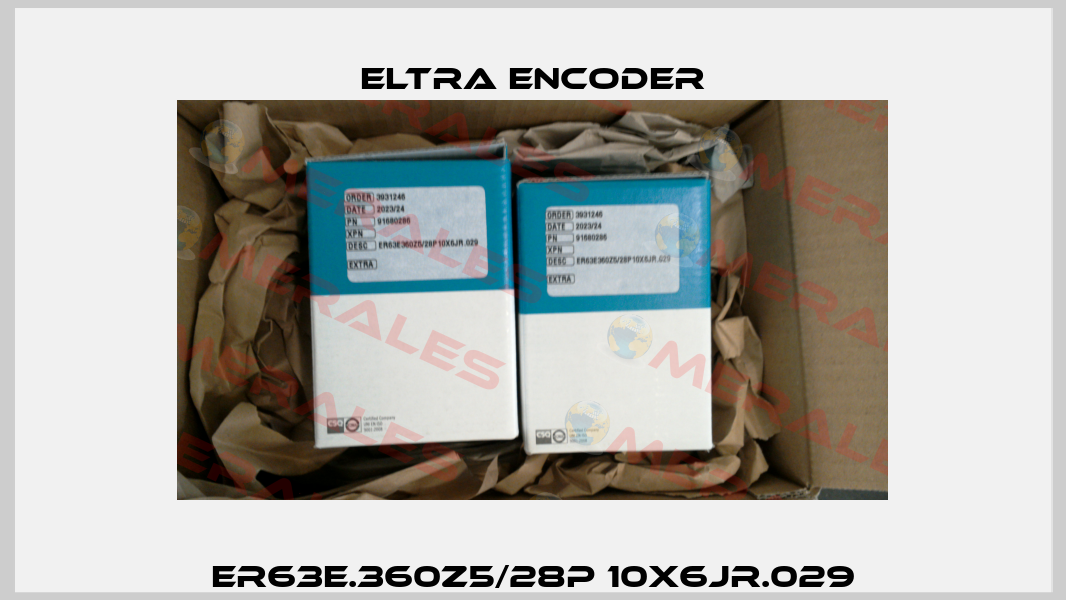 ER63E.360Z5/28P 10X6JR.029 Eltra Encoder