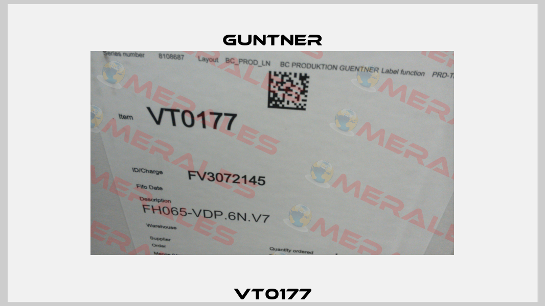VT0177 Guntner