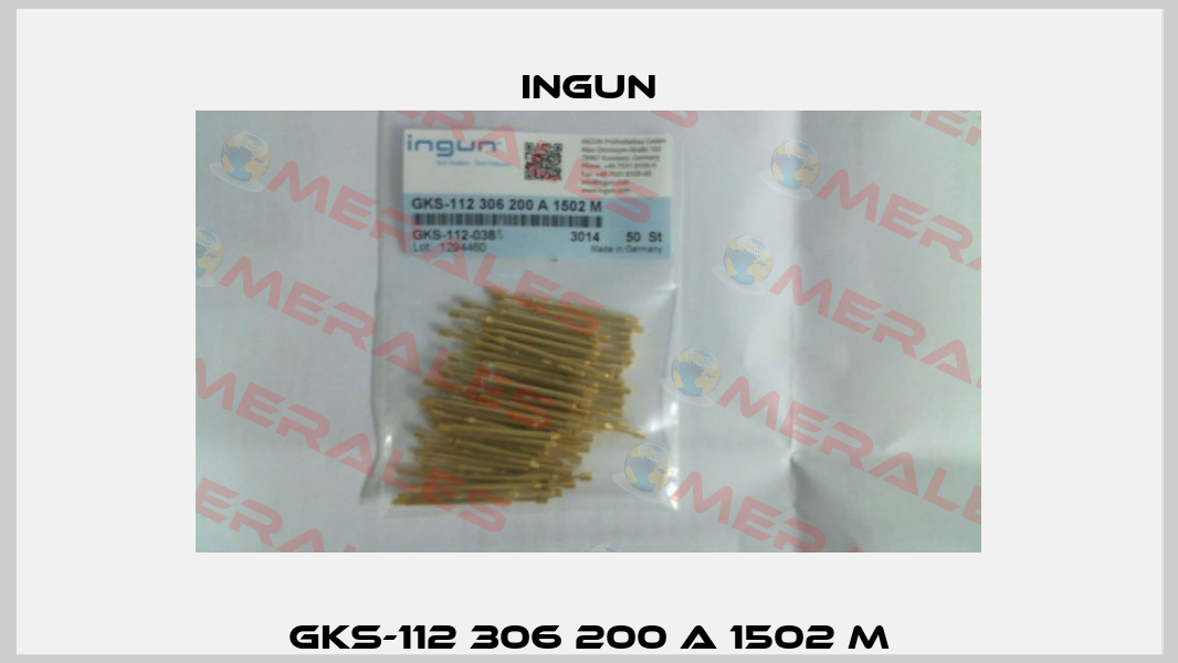 GKS-112 306 200 A 1502 M Ingun