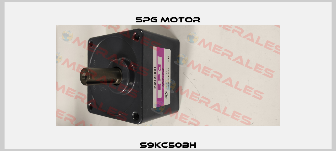 S9KC50BH Spg Motor