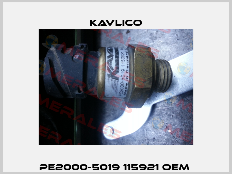 PE2000-5019 115921 OEM  Kavlico