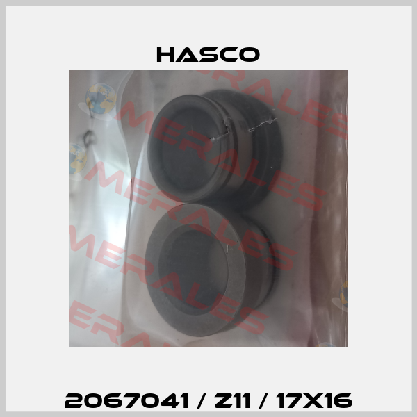 2067041 / Z11 / 17x16 Hasco