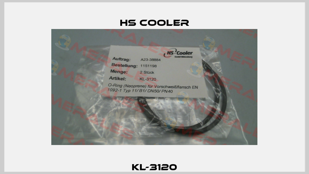 KL-3120 HS Cooler