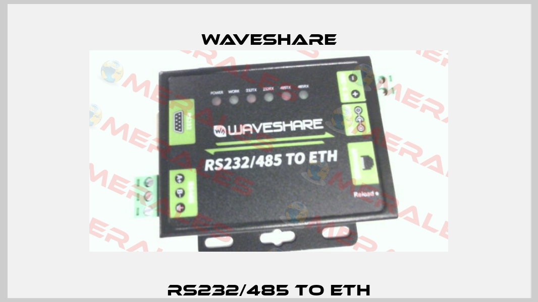 RS232/485 TO ETH Waveshare
