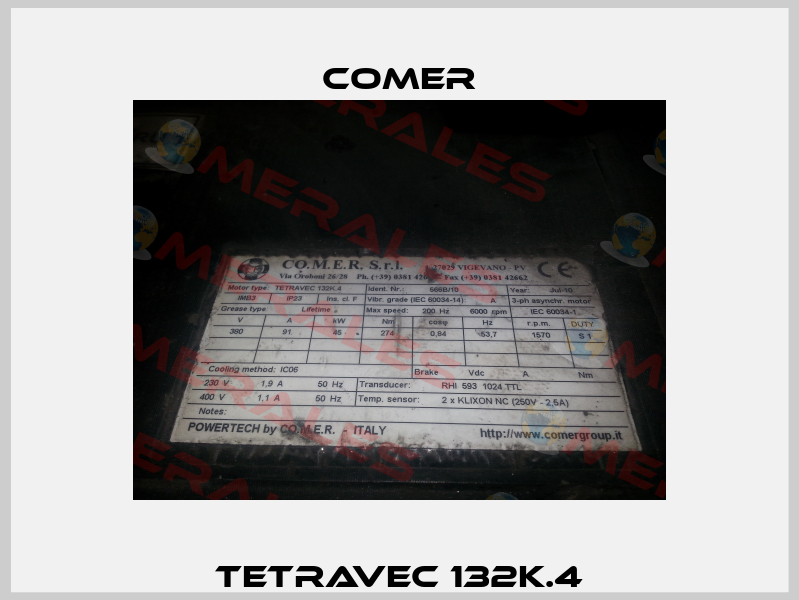 TETRAVEC 132K.4 Comer