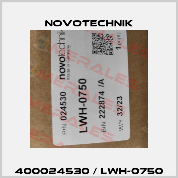 400024530 / LWH-0750 Novotechnik