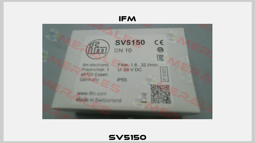 SV5150 Ifm