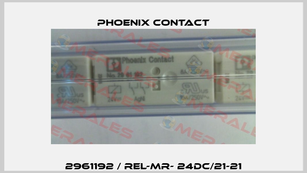 2961192 / REL-MR- 24DC/21-21 Phoenix Contact