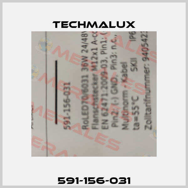 591-156-031 Techmalux