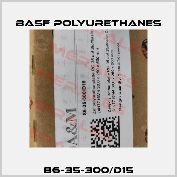 86-35-300/D15 BASF Polyurethanes