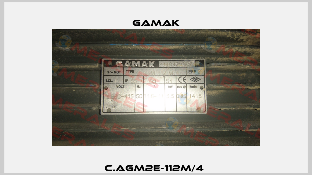 C.AGM2E-112M/4  Gamak