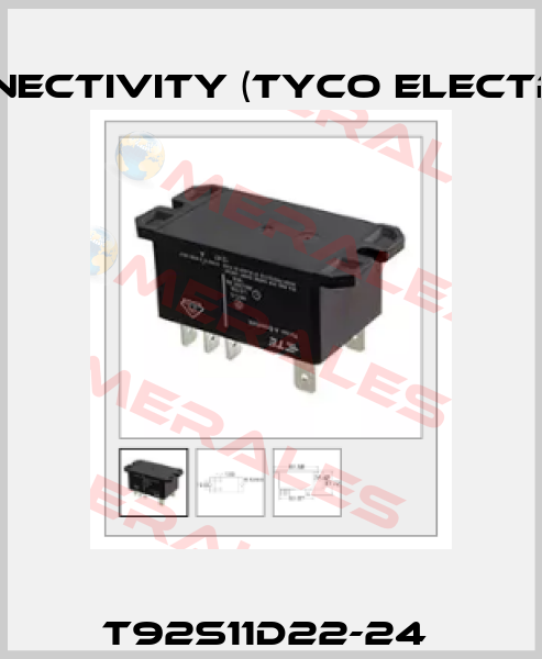 T92S11D22-24  TE Connectivity (Tyco Electronics)