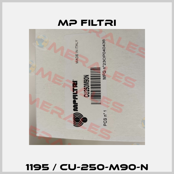 1195 / CU-250-M90-N MP Filtri